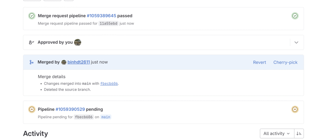 GitLab – Trigger CI/CD Pipeline run only when a merge request is ...