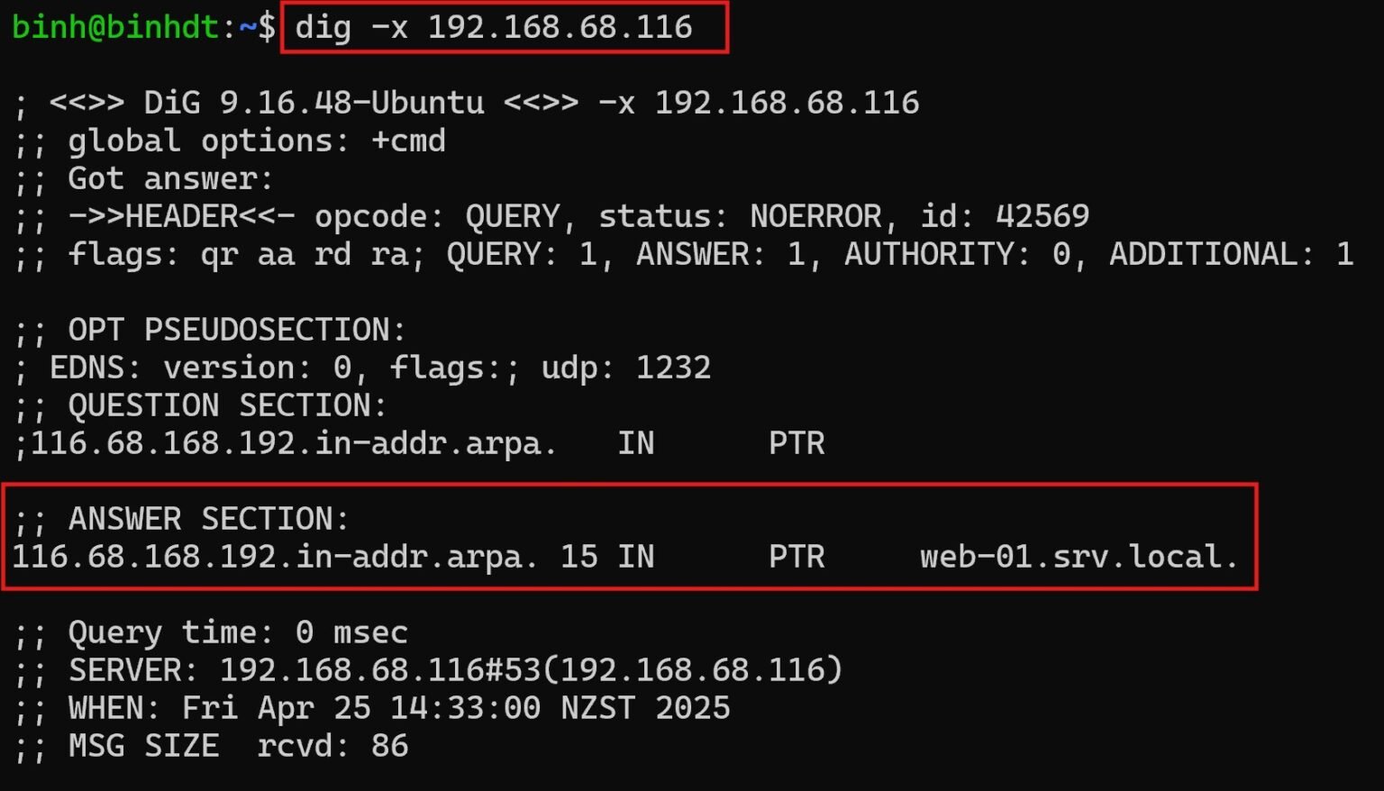 How to Set Up a Local DNS Server with Dnsmasq in Ubuntu 24.04 (Fast ...