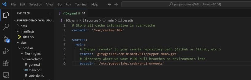 Efficient Puppet Code Deployment Using R10k Turn Devops Easier